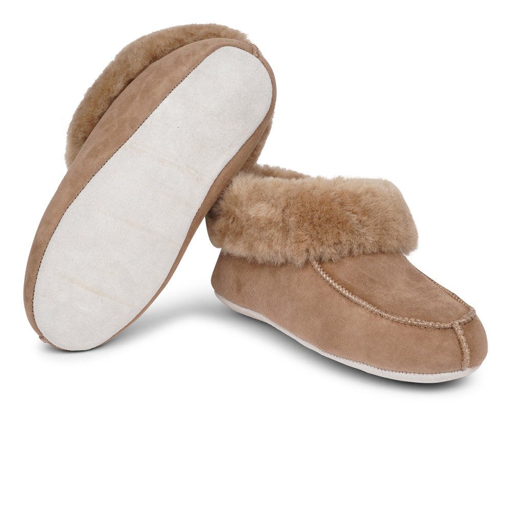 Api – Shearling-Mokassins