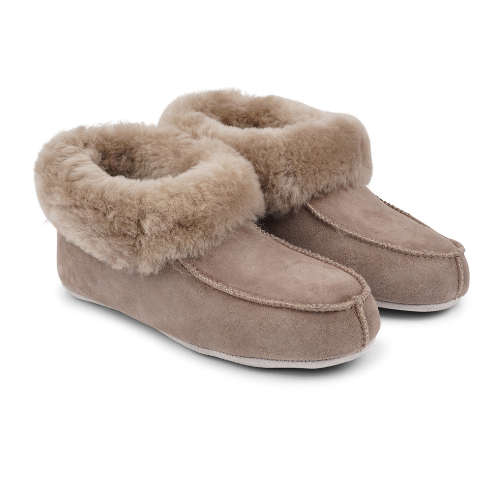 Api - Shearling Moccasins