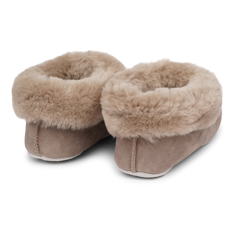 Api - Shearling Moccasins