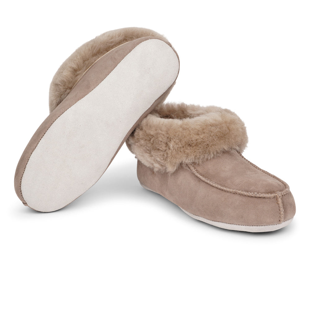 Api – Shearling-Mokassins