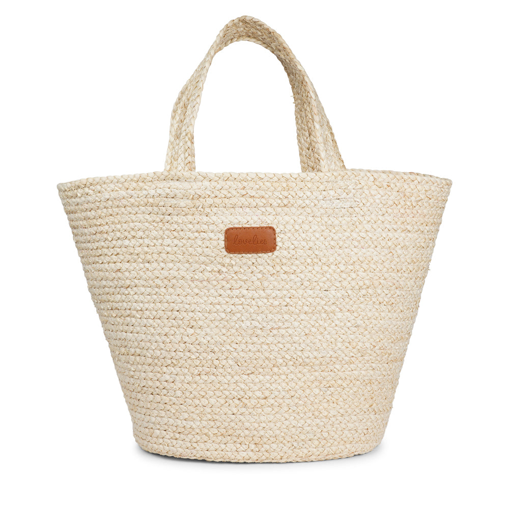 Anjuna – Shopper-Tasche aus weichem Leinen