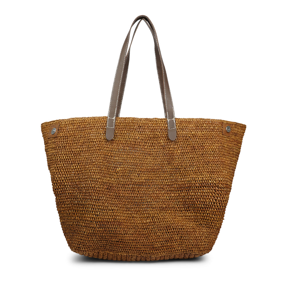 Lovelies Studio - One of the standout features of the Ariosto raffia handbags is their lightweight construction, which makes them comfortable to carry all day long. Additionally, raffia's inherent strength ensures that these handbags are built to withstand daily wear and tear, providing long-lasting durability.