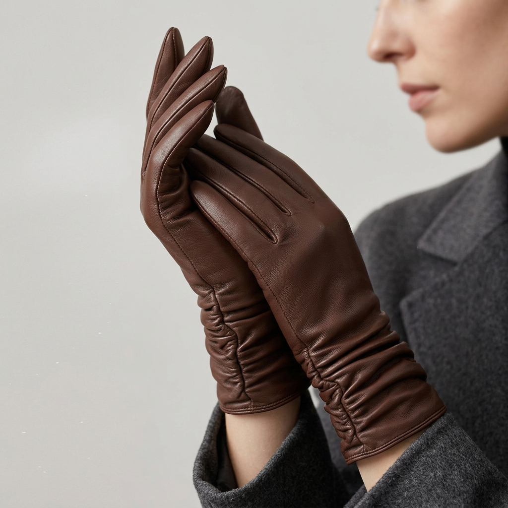 Asti - Elegant Gloves with Cashmere Lining