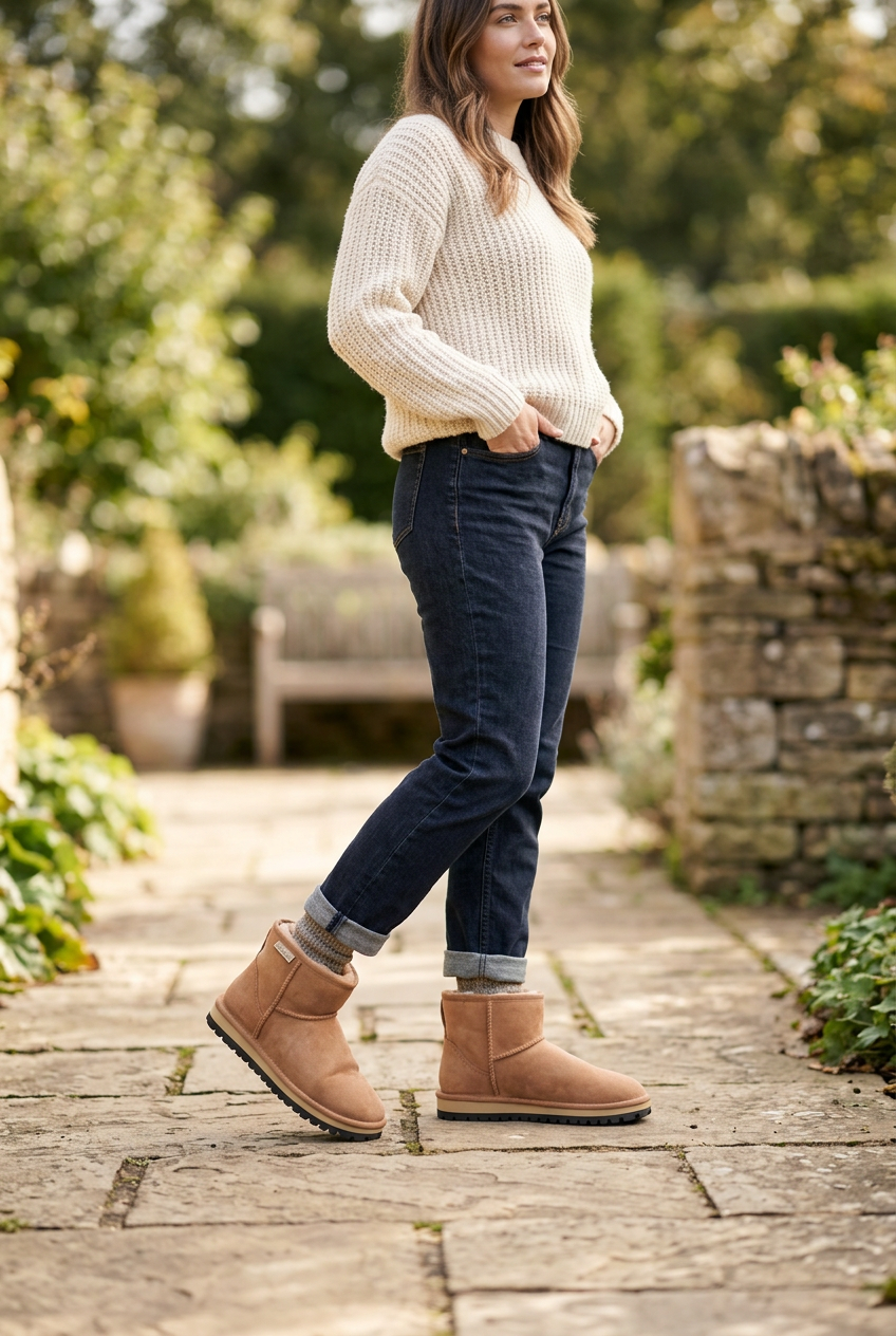 Baw - Premium Shearling boots