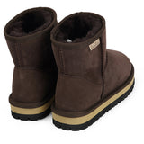 Lovelies Studio - Danish design - Mid-high Shearling boots  Lovelies shearling boots bring softness and warmth to your feet this autumn. With soft and durable rubber soles plus a gorgeous design you're perfectly suited for the wintertime. 