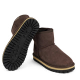 Lovelies Studio - Danish design - Mid-high Shearling boots  Lovelies shearling boots bring softness and warmth to your feet this autumn. With soft and durable rubber soles plus a gorgeous design you're perfectly suited for the wintertime. 