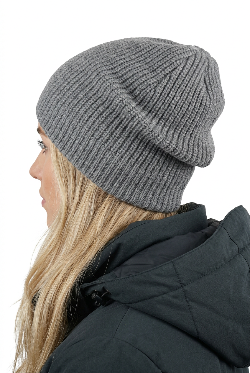 Bernin - Knitted cashmere beanie