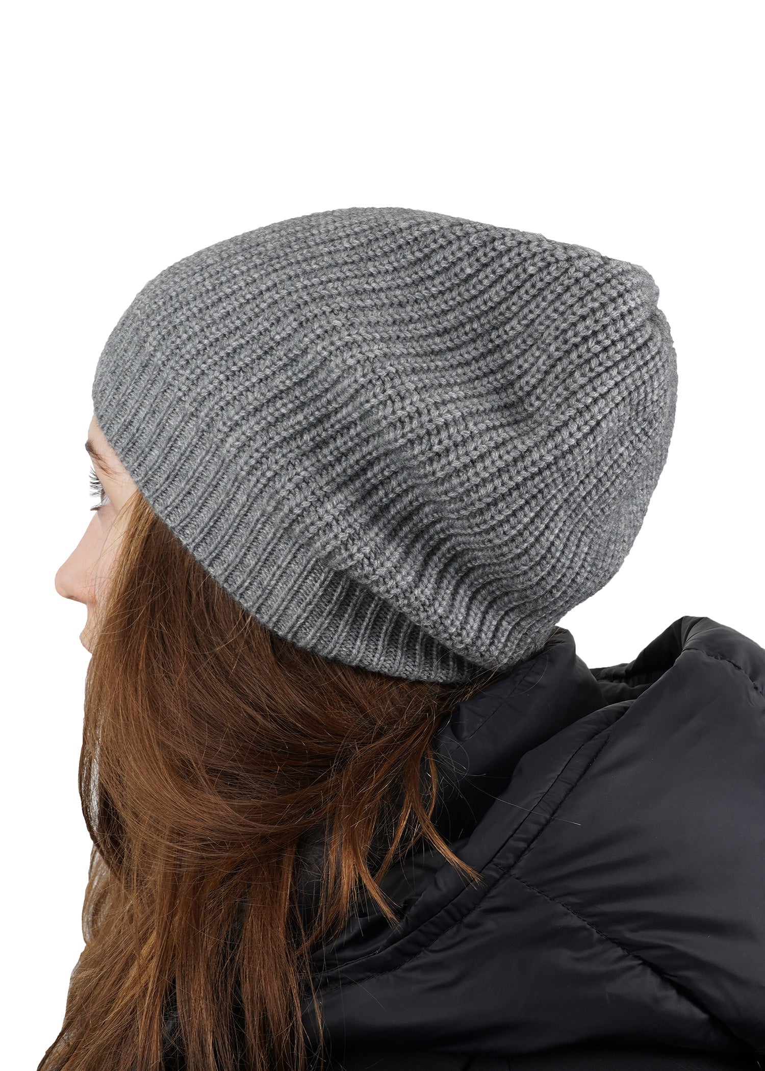 Lovelies Studio - Crafted from a blend of 70% fine wool and 30% cashmere, this beanie is the perfect marriage of warmth and luxury. Its sumptuously soft texture and exquisite craftsmanship make it a must-have accessory for any fashion-forward individual.
