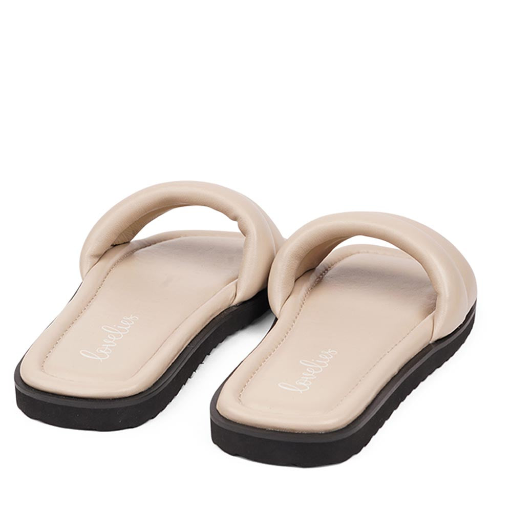 Bissi - Puffy slip-on sandals