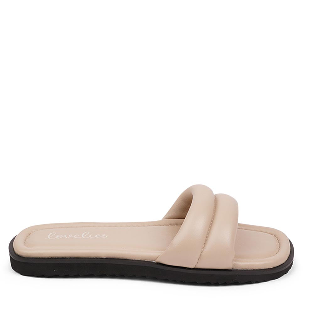 Bissi - Puffy slip-on sandals