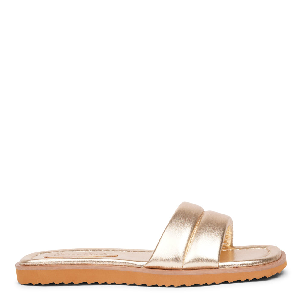 Bissi - Puffy slip-on sandals