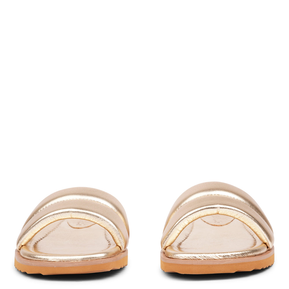 Bissi - Puffy slip-on sandals