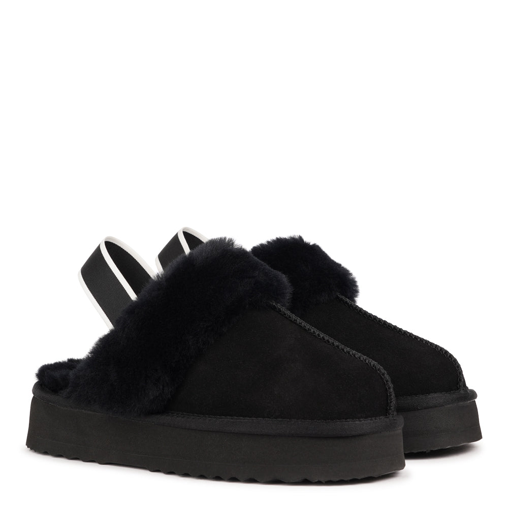 Lovelies Studio - Wrap your feet in pure comfort with Lovelies’ shearling mules — a perfect balance of warmth, softness, and timeless style. Crafted from plush natural shearling and set on durable, flexible soles, they’re designed to keep your feet snug and supported through every season.

At first wear, they may feel slightly snug across the toes and instep. Don’t worry -the natural wool will soon soften and gently mould to your feet, creating a personalised and perfectly comfortable fit.