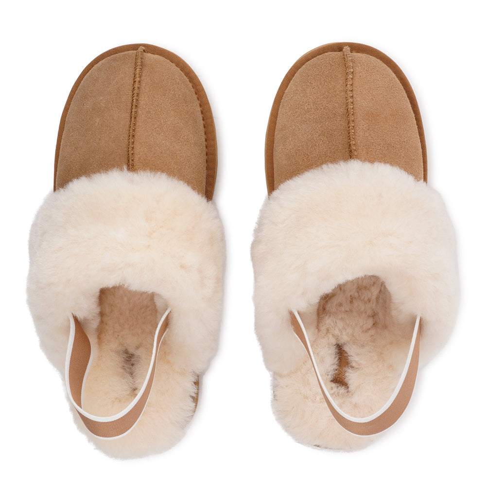 Lovelies Studio - Wrap your feet in pure comfort with Lovelies’ shearling mules — a perfect balance of warmth, softness, and timeless style. Crafted from plush natural shearling and set on durable, flexible soles, they’re designed to keep your feet snug and supported through every season.

At first wear, they may feel slightly snug across the toes and instep. Don’t worry -the natural wool will soon soften and gently mould to your feet, creating a personalised and perfectly comfortable fit.