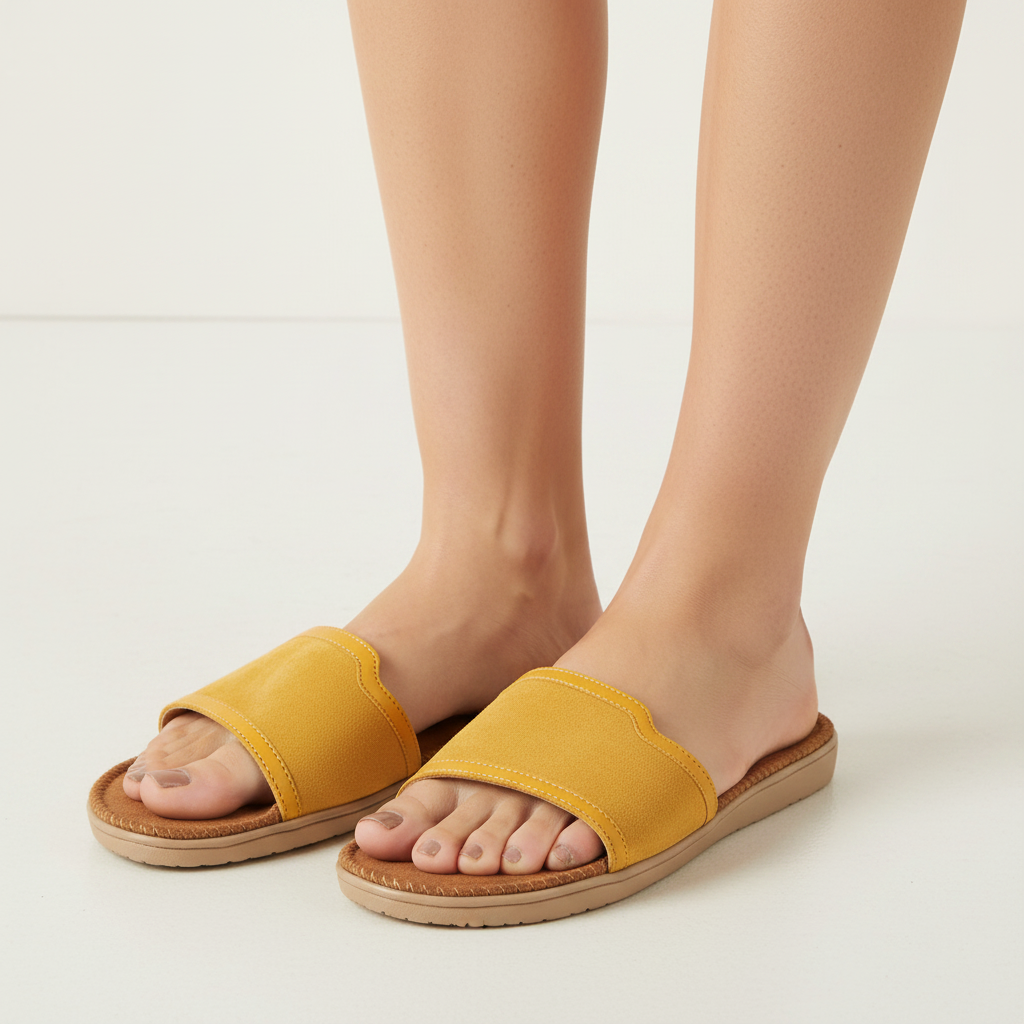 Bodri - Soft suede sandal