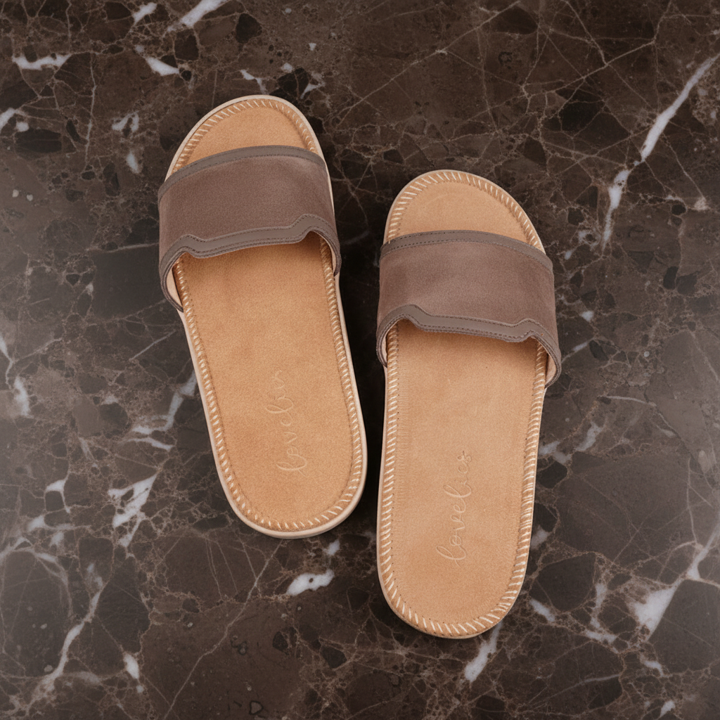 Bodri - Soft suede sandal