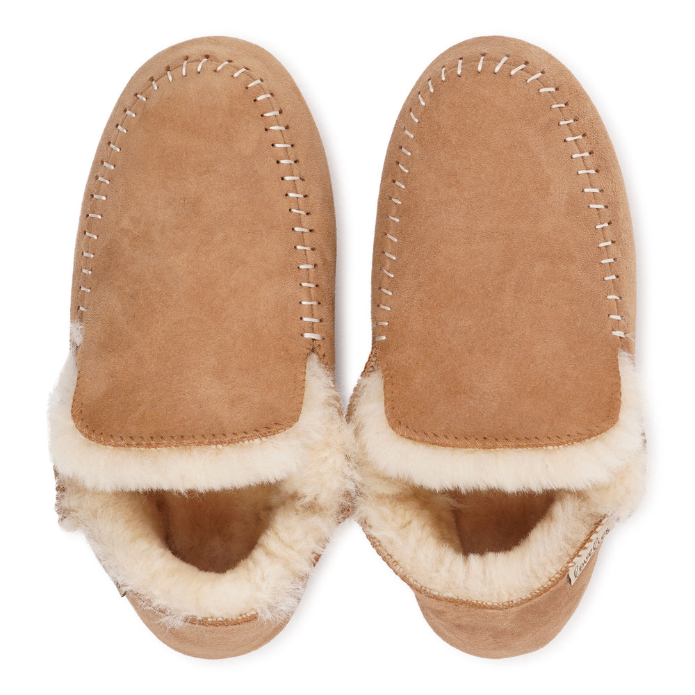 Bolo - Lovelies Studio - Denmark - Crafted from 100% premium sheepskin, the Bolo Shearling Moccasins blend refined elegance with everyday practicality — offering natural warmth, breathability, and comfort that adapts beautifully to every season.