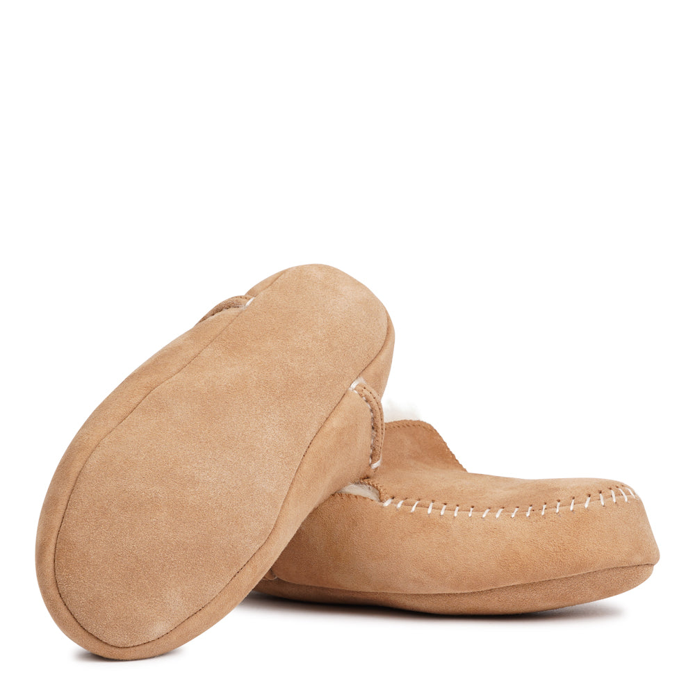 Bolo - Lovelies Studio - Denmark - Crafted from 100% premium sheepskin, the Bolo Shearling Moccasins blend refined elegance with everyday practicality — offering natural warmth, breathability, and comfort that adapts beautifully to every season.