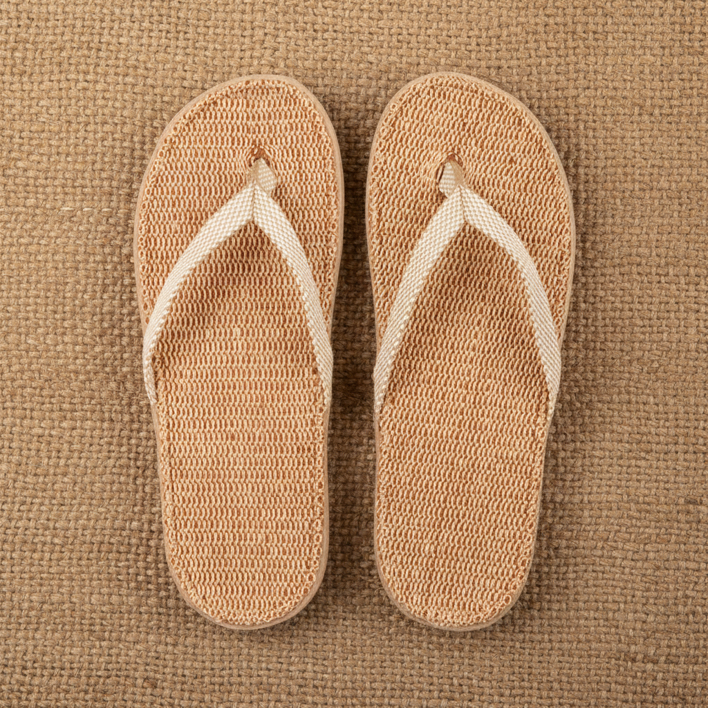 Bonete - Jute sole & woven straps