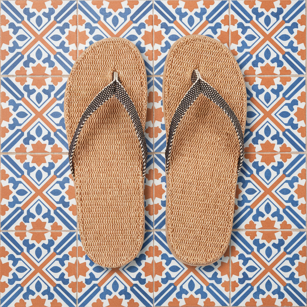 Bonete - Jute sole & woven straps