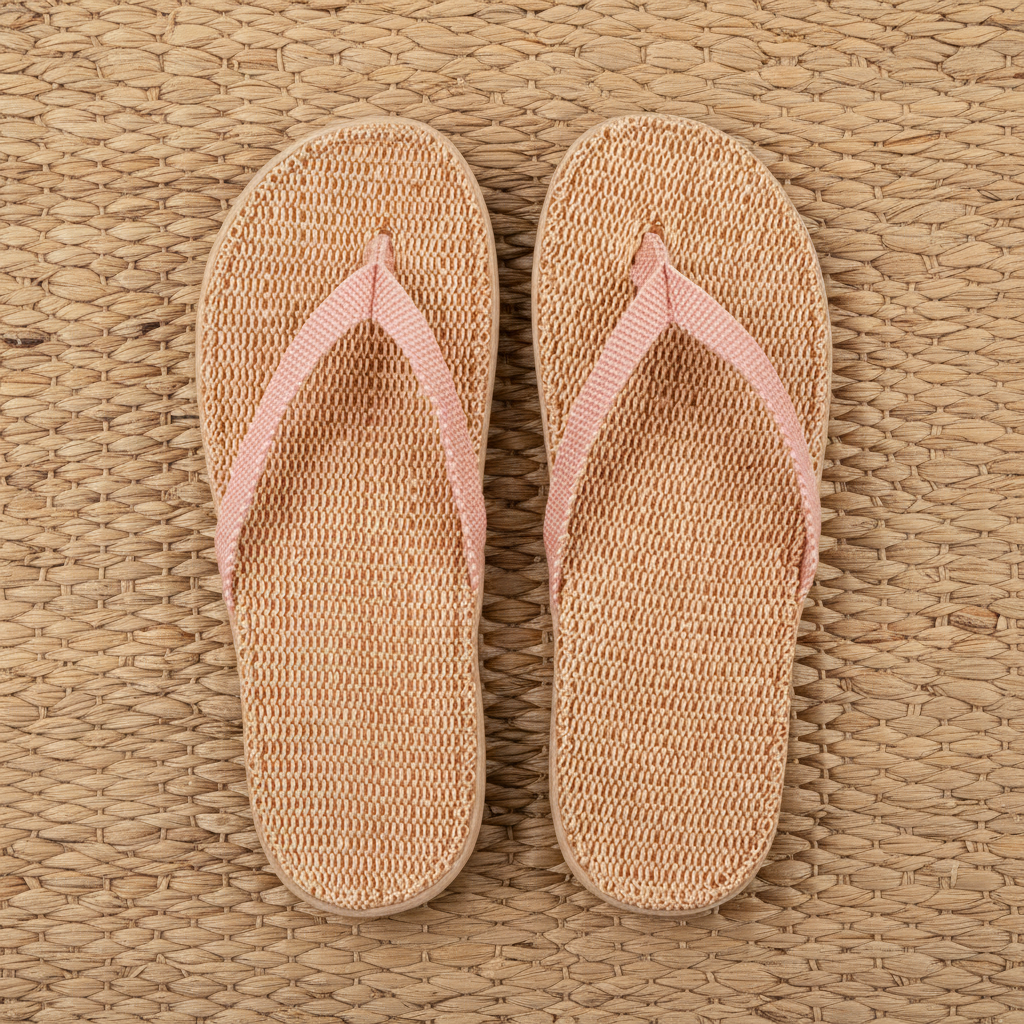 Bonete - Jute sole & woven straps