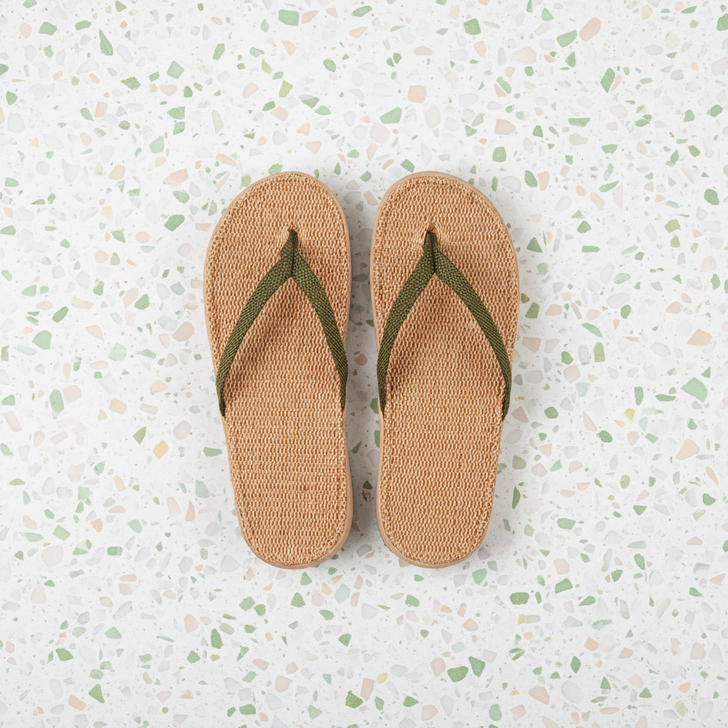 Bonete - Jute sole & woven straps