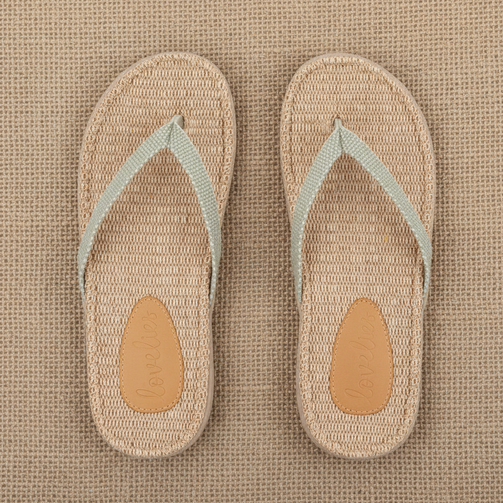 Bonete - Jute sole & woven straps
