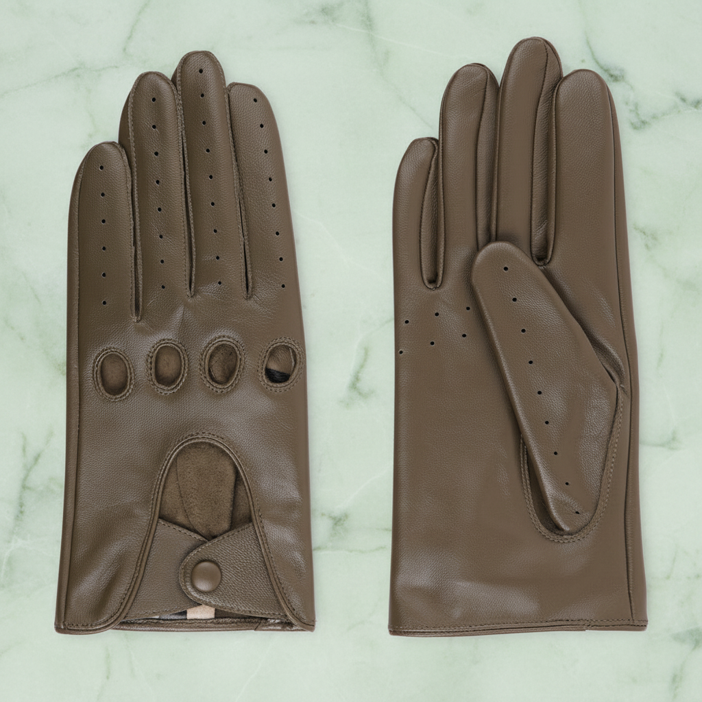 Borello – Sleek Leather Driving Gloves