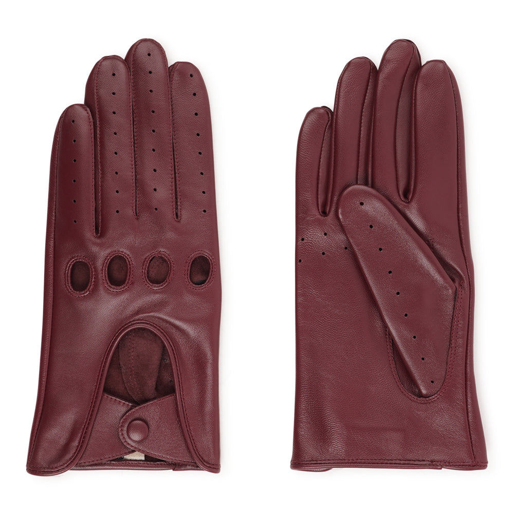 Borello – Sleek Leather Driving Gloves