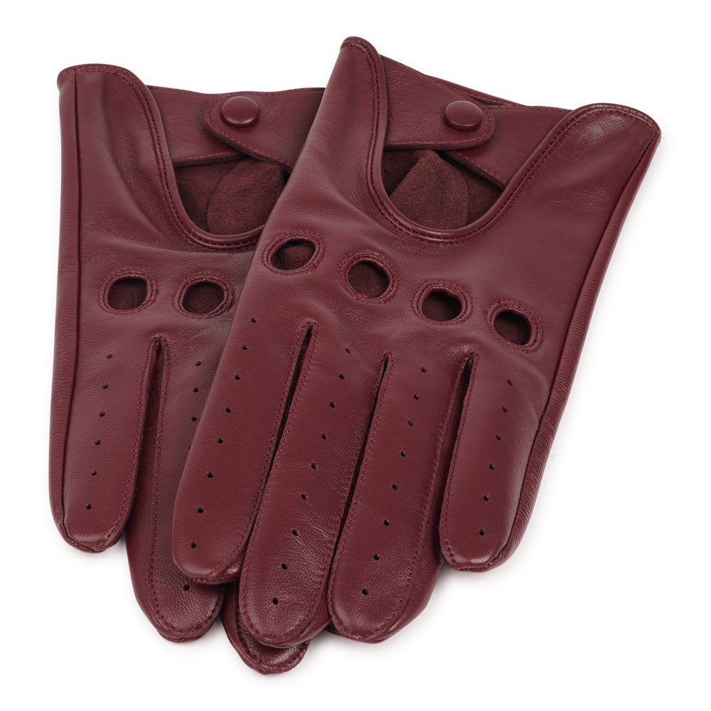 Borello – Sleek Leather Driving Gloves