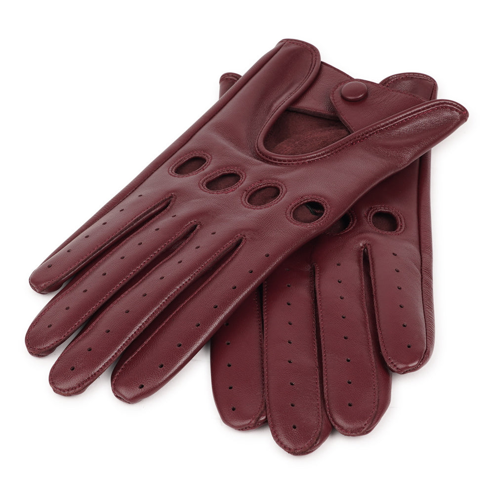 Borello – Sleek Leather Driving Gloves
