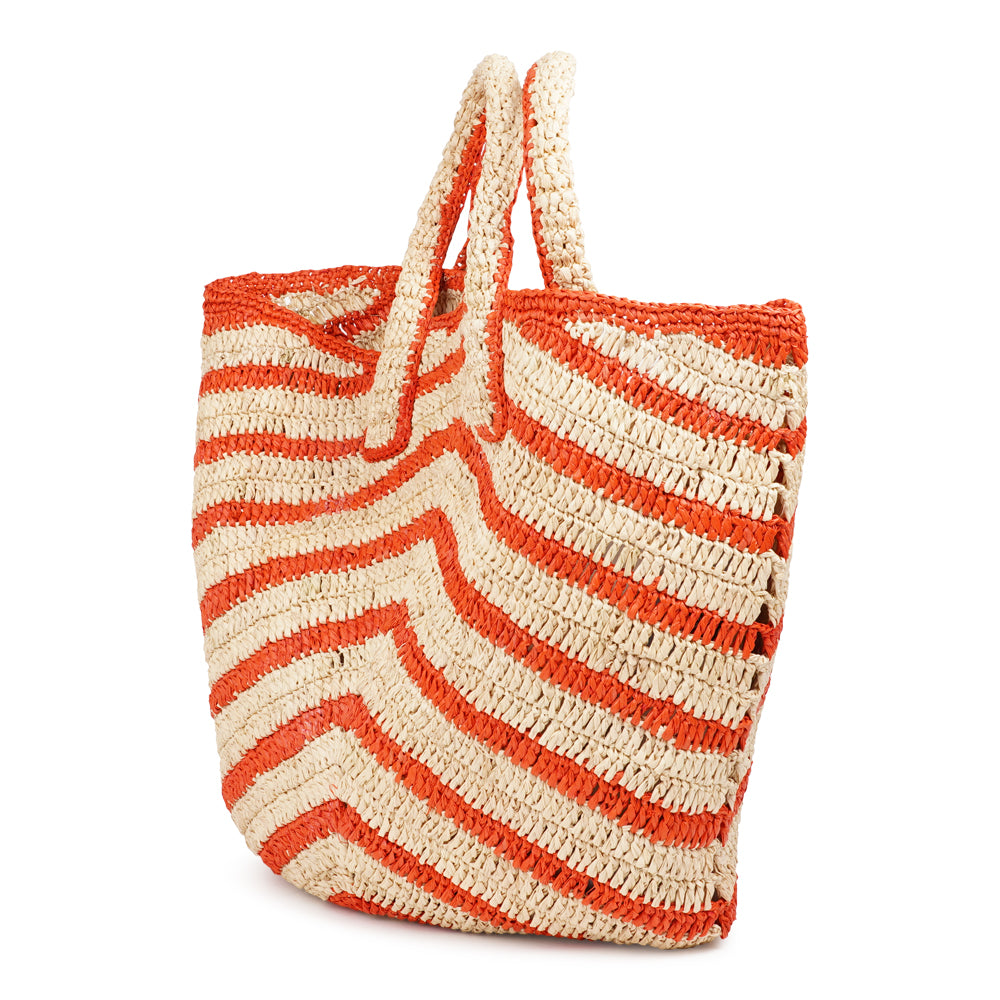 Cavone - Crochet raffia bag