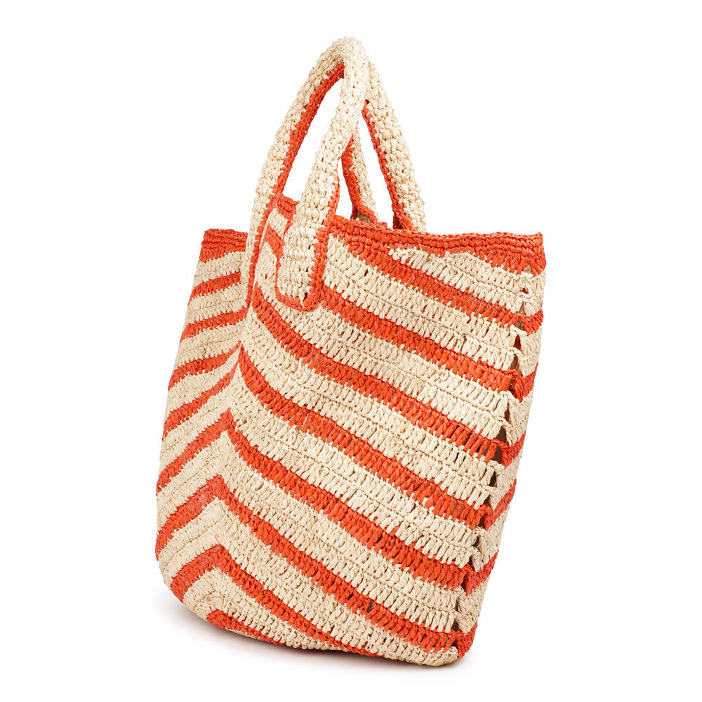 Cavone - Crochet raffia bag