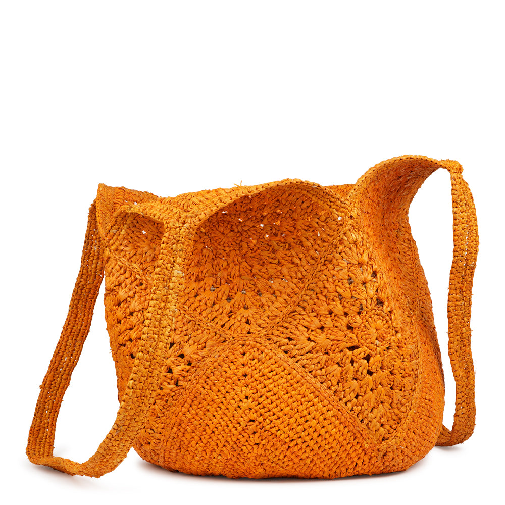 Cenzina - Crochet raffia bag