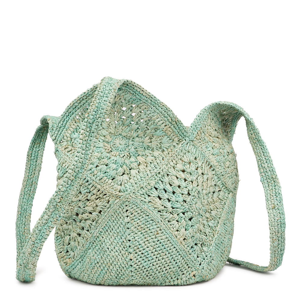 Cenzina - Crochet raffia bag