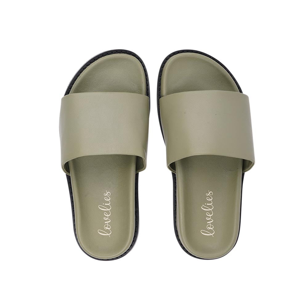 Lovelies Studio - Exclusive Nappa Leather Slide Sandals

Step into effortless elegance with our exclusive slide sandals, crafted with a soft rubber sole wrapped in luxurious nappa leather. Designed for all-day comfort, the adjustable velcro leather straps ensure a secure and personalized fit.

The supple nappa leather and sleek silhouette create a refined yet relaxed look-perfect with a flowing summer dress or your favorite jeans.