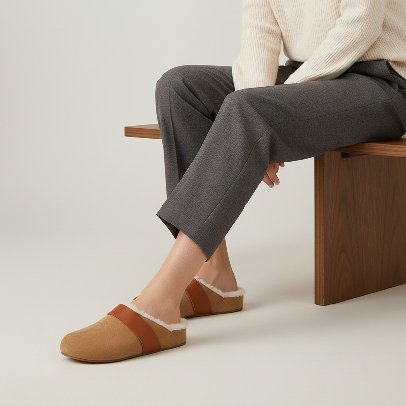 Chirripo - Shearling Mules