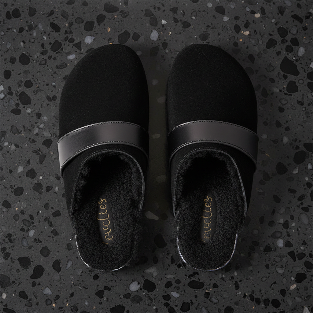 Chirripo - Shearling Mules