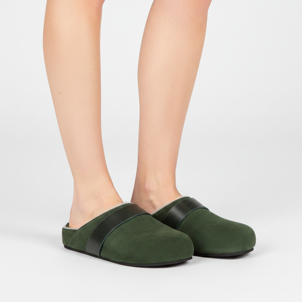 Chirripo - Shearling Mules
