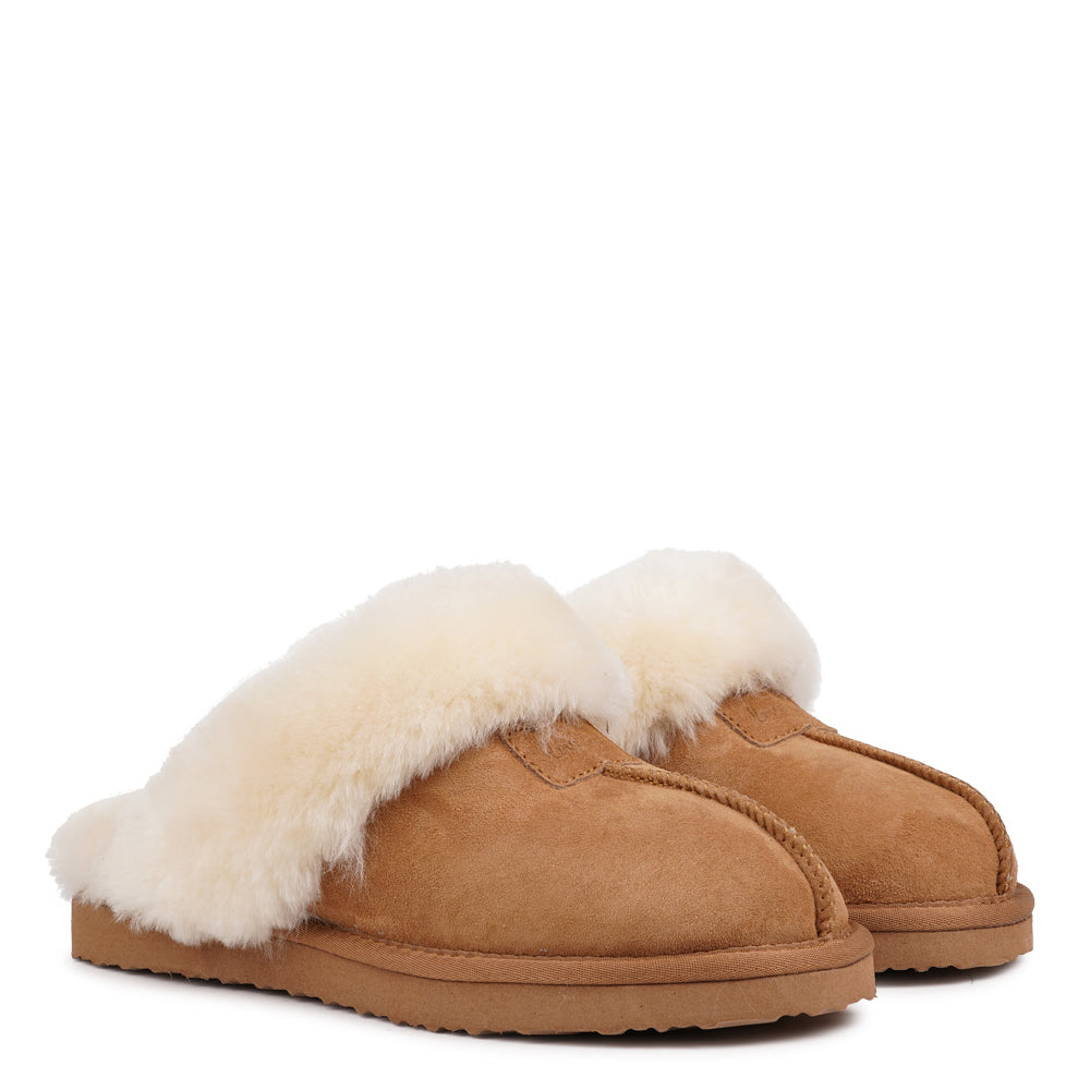 Comba - Shearling Slippers