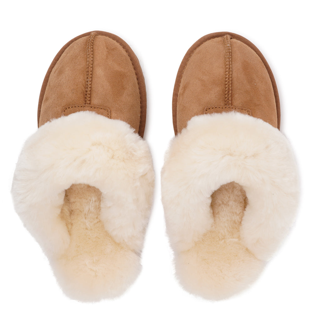 Comba - Shearling Slippers