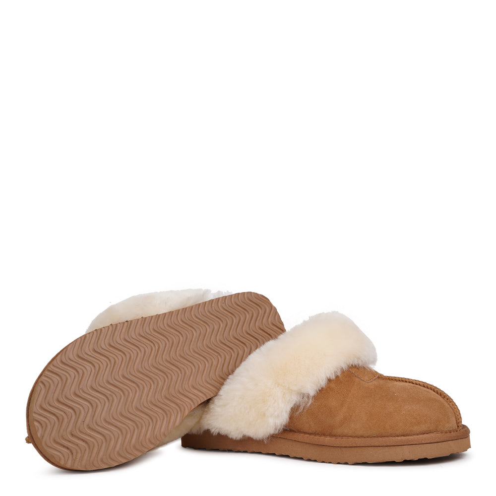 Comba - Shearling Slippers
