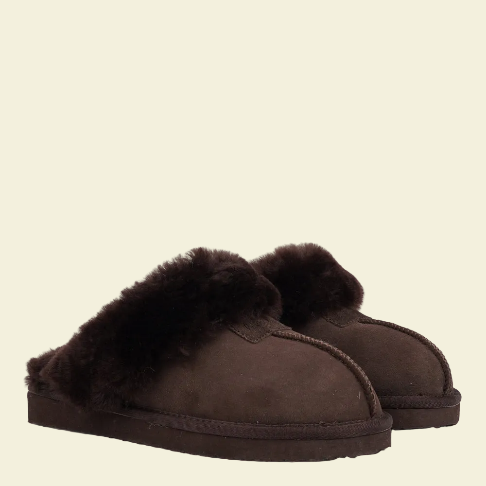 Comba - Shearling Slippers