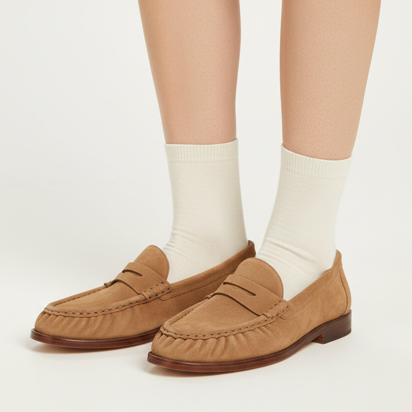 Corleone- Italien suede Loafer