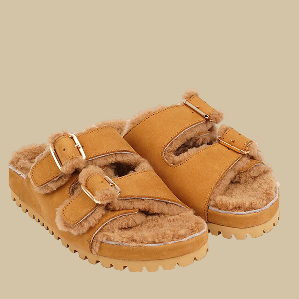 Denali - Shearling Sandals