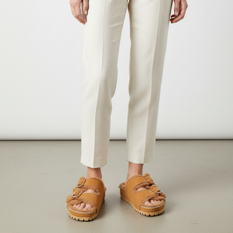 Denali - Shearling Sandals