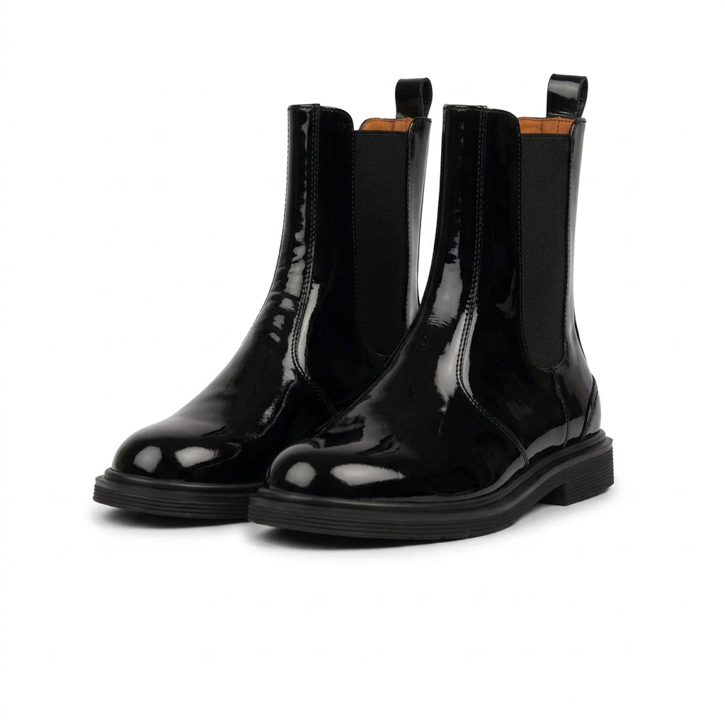 Felline -  leather booties
