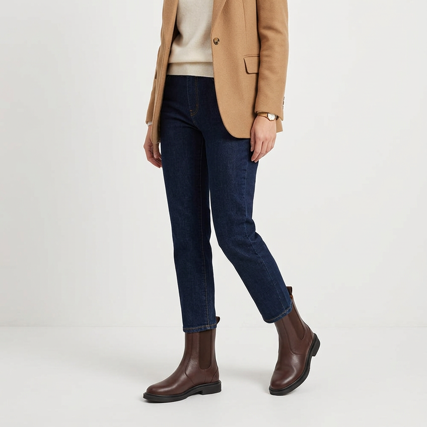 Felline -  leather booties