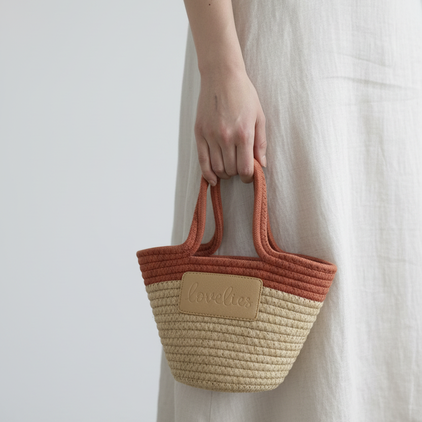 Flamencos - Beach bag - Mini