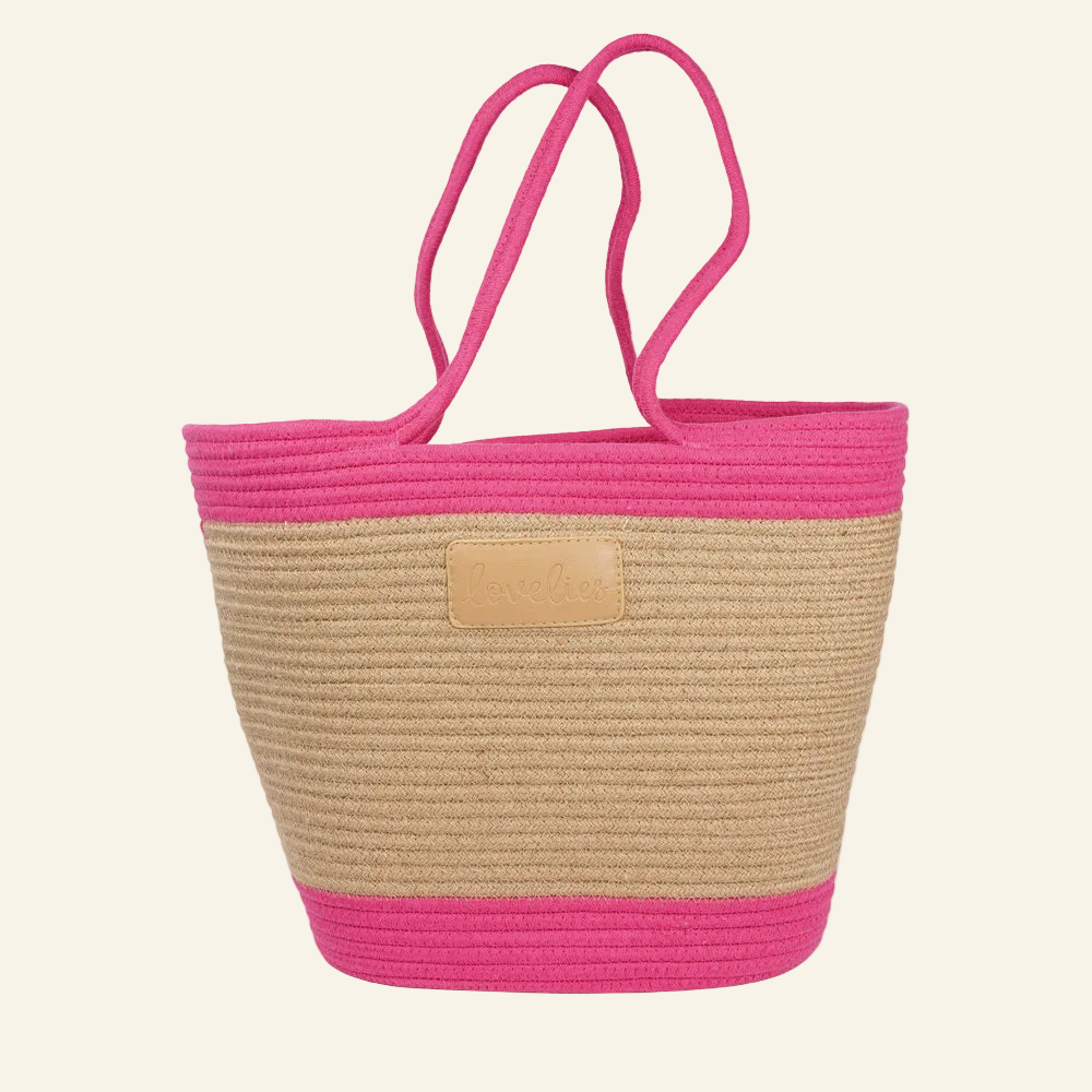 Flamencos - Beach bag - Large
